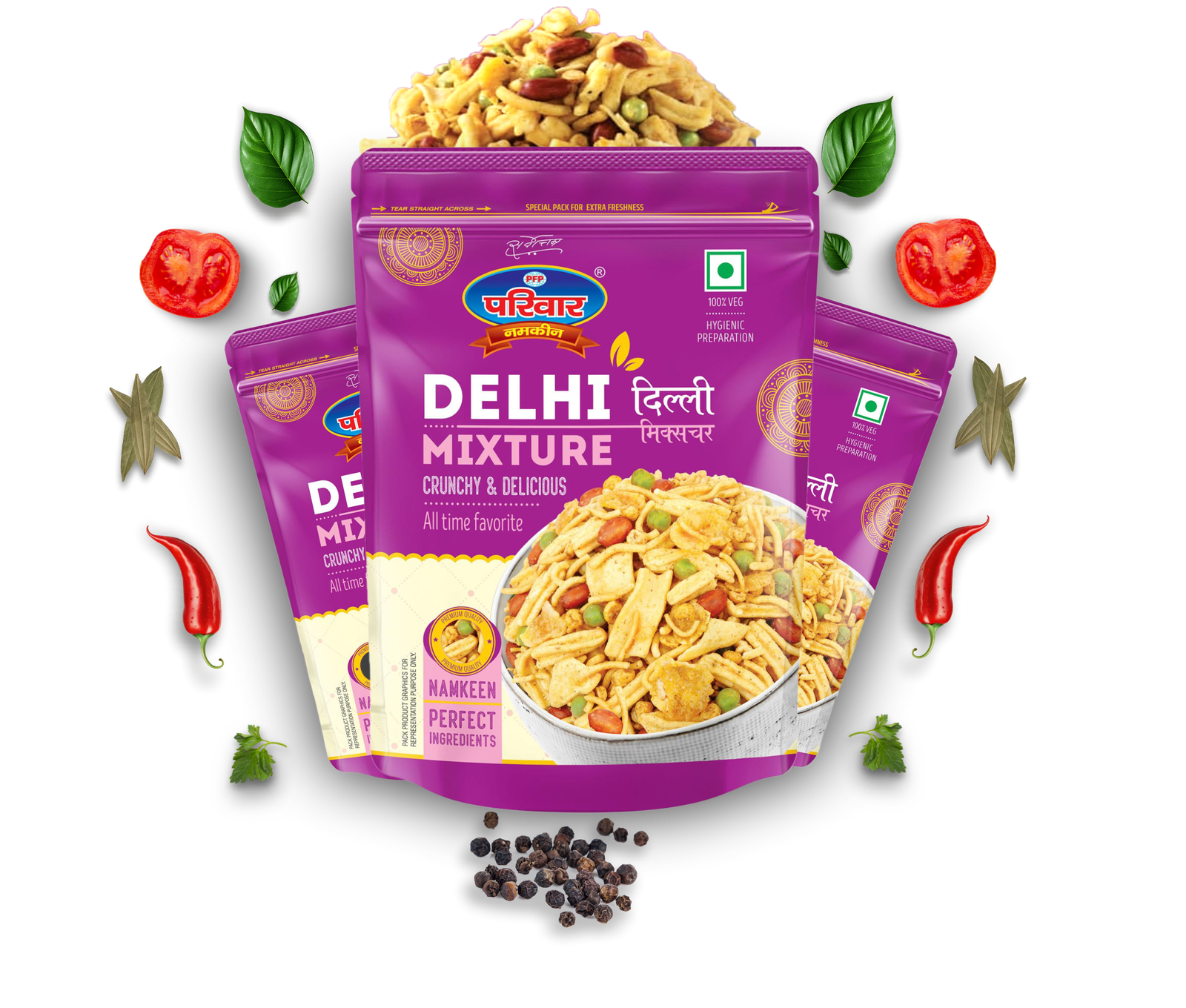 Delhi Mix